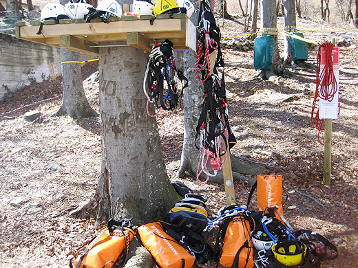 Kit DPI per Soccorritori Parco Avventura